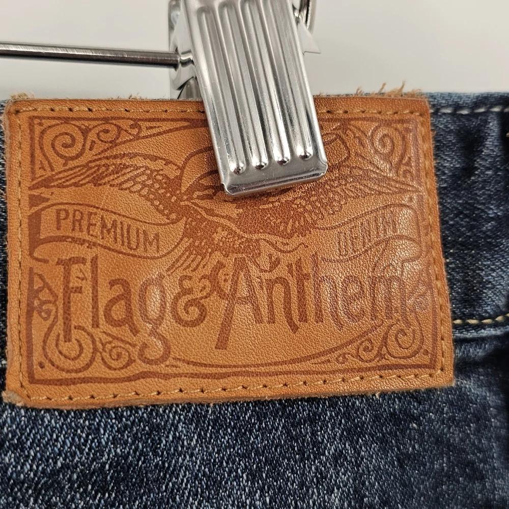 Flag & Anthem Blue Straight-leg Size 36/34